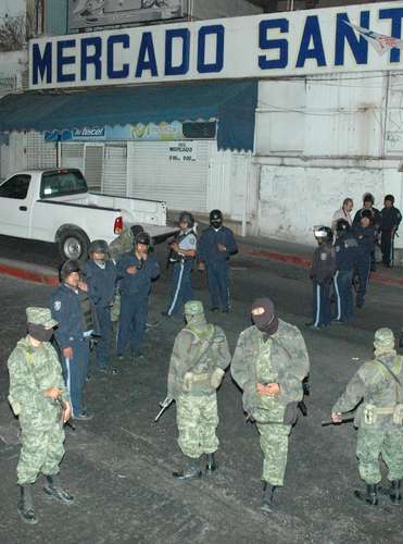 La Jornada Denuncian Excesos Policiacos Y Militares En Operativo