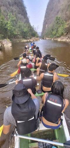 La Jornada Atribuyen a ingenio de SLP contaminación del río Tampaón