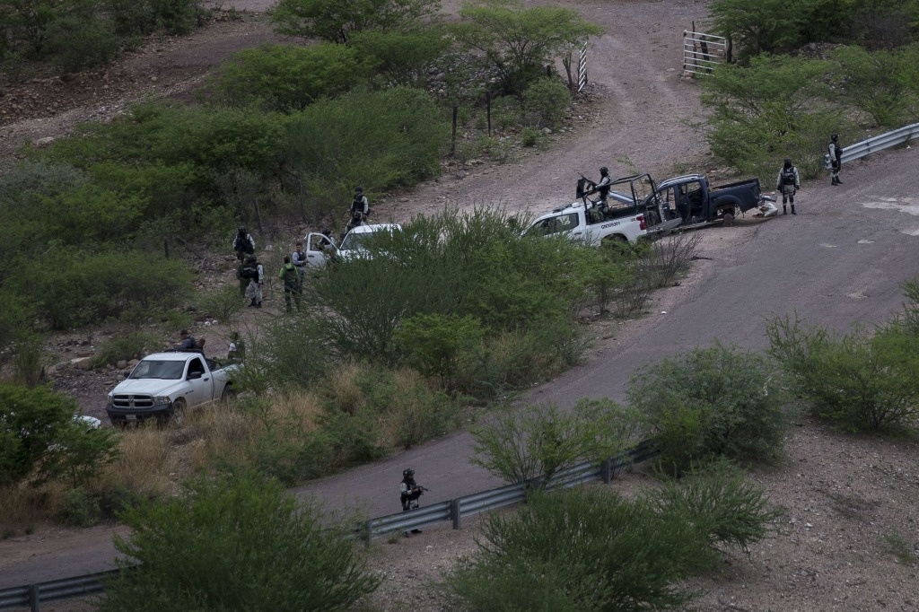 La Jornada Abandonan cuatro cadáveres en Encarnación de Díaz Jalisco