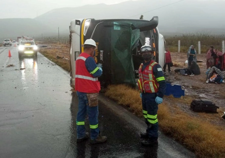 La Jornada Accidente En La Saltillo Zacatecas Deja 8 Muertos