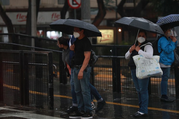 La Jornada Activan alerta amarilla por lluvias en seis alcaldías de