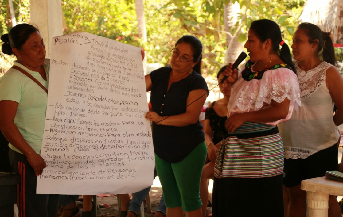 La Jornada Activistas De Chiapas Lamentan Aumento De Presencia Del