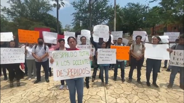 La Jornada Acusan Despidos Injustificados De Universidad Oaxaque A