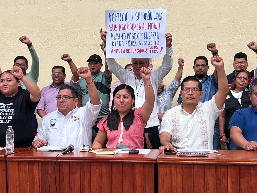 La Jornada Acusan Al Gobierno De Oaxaca De Meter Mano En Temas