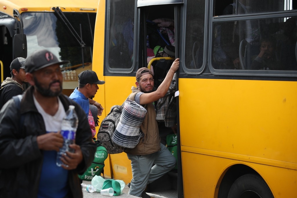 La Jornada AMLO Plantea Que Las Nuevas Deportaciones De EU No Pasen