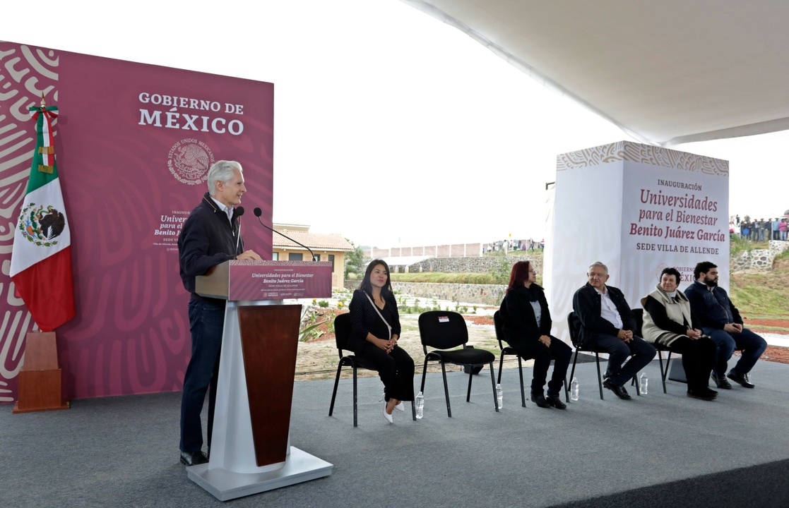 La Jornada Amlo Reconoce Trabajo De Alfredo Del Mazo