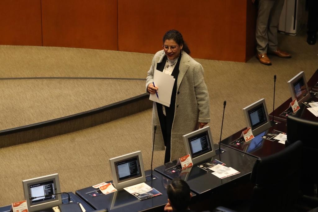 La Jornada Aprueba Senado Dictamen De Idoneidad De La Terna Para La Scjn