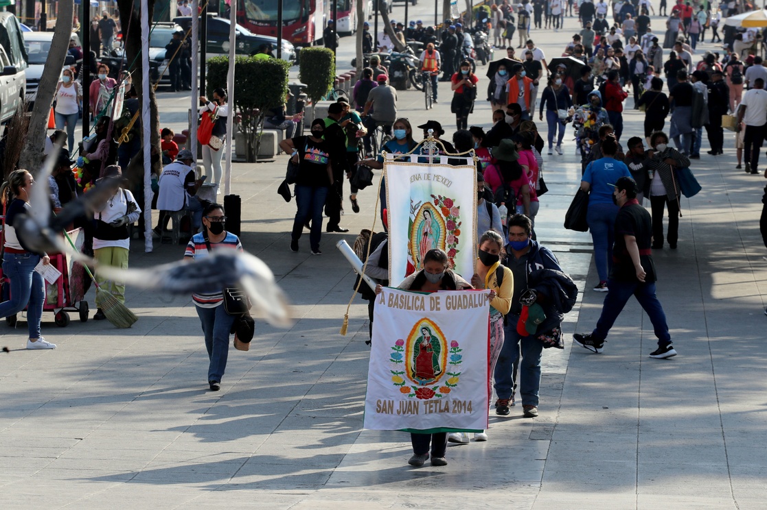 La Jornada Arranca Profeco operativo en Basílica de Guadalupe