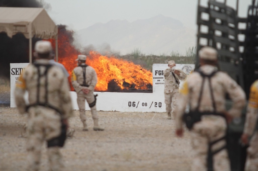 La Jornada Aseguran En Sonora Artefactos Explosivos Y Armamento