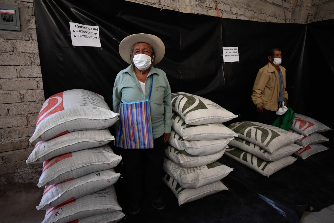 La Jornada Avanza Entrega De Fertilizantes Del Bienestar En Guerrero