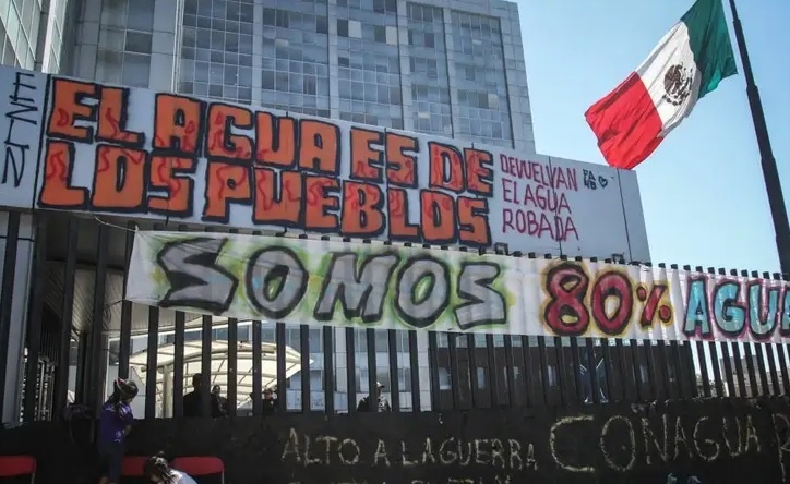 La Jornada Bloqueos En Zona Metropolitana De Monterrey Por Falta De Agua