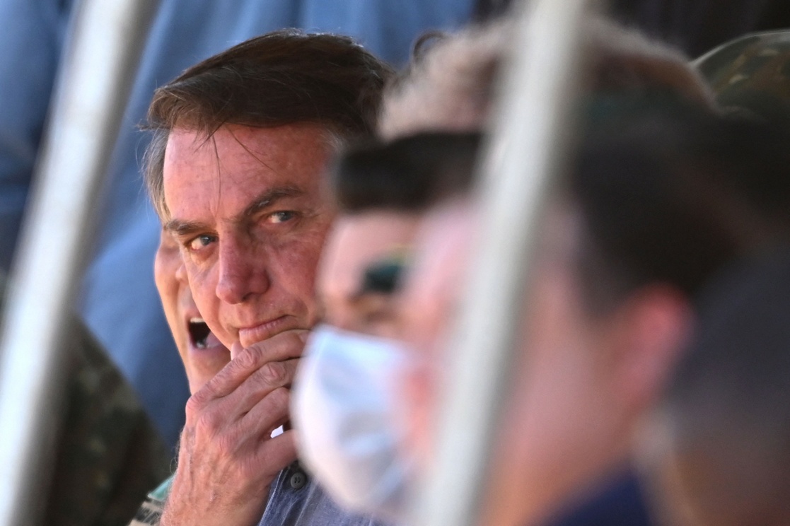 La Jornada Bolsonaro Solicita Impeachment Contra Juez De La Suprema