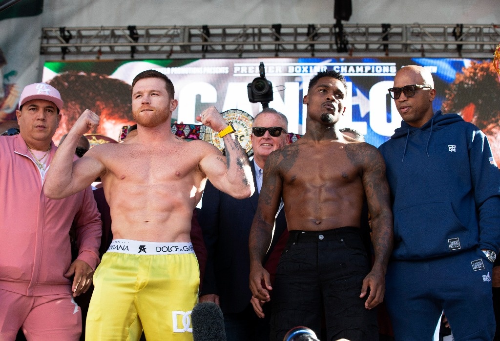 La Jornada Canelo Y Charlo Cumplen Con El Peso Pactado Antes De Su Pelea