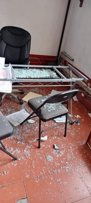 La Jornada Causan Comuneros Destrozos En Palacio Municipal De Paracho