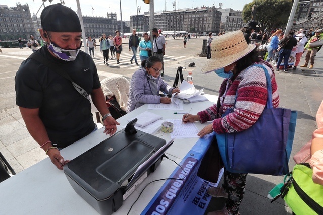 La Jornada Celebran Que Se Cumpliera Con Firmas Requeridas Para