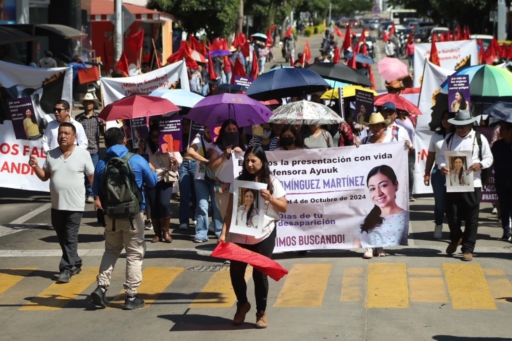 La Jornada Cndh Realiza Acciones Urgentes Para Localizar A Sandra