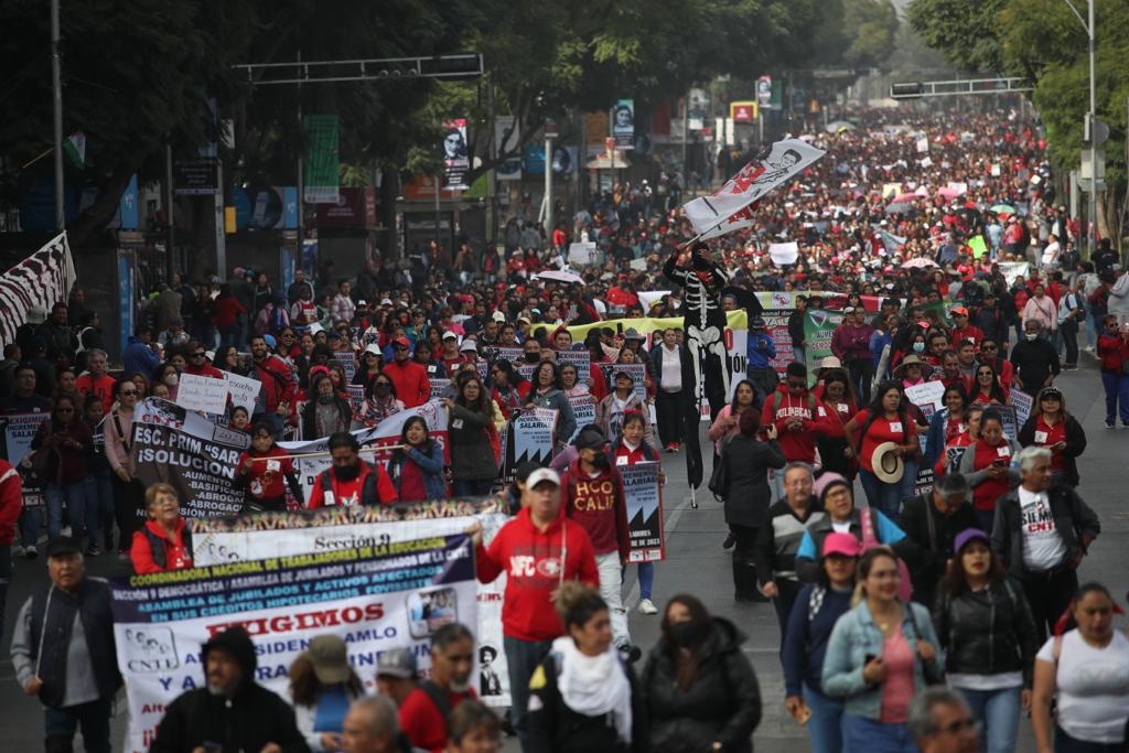 La Jornada Cnte No Acudir Ma Ana A Mesa Con Gobernaci N Exige