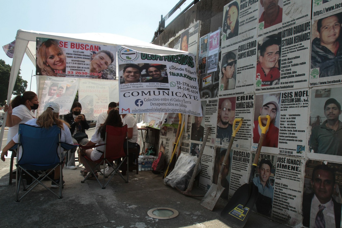 La Jornada Colectivos piden ayuda para seguir búsqueda de