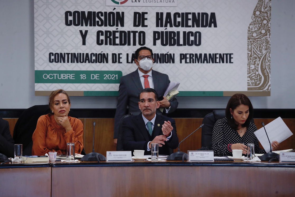 La Jornada Comisión de Hacienda de San Lázaro aprueba dictamen de Ley