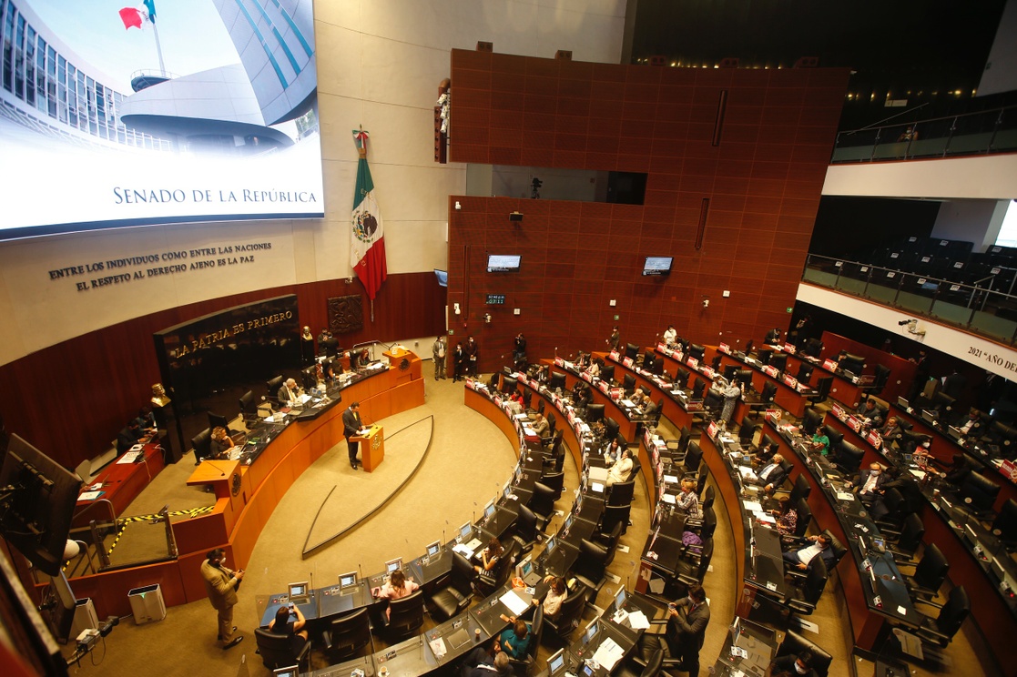 La Jornada Comisiones Del Senado Aprueban Dictamen Que Reforma Ley De