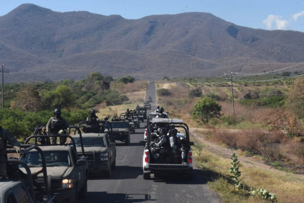 La Jornada Con 200 Elementos De Sedena Y GN Refuerzan Seguridad En