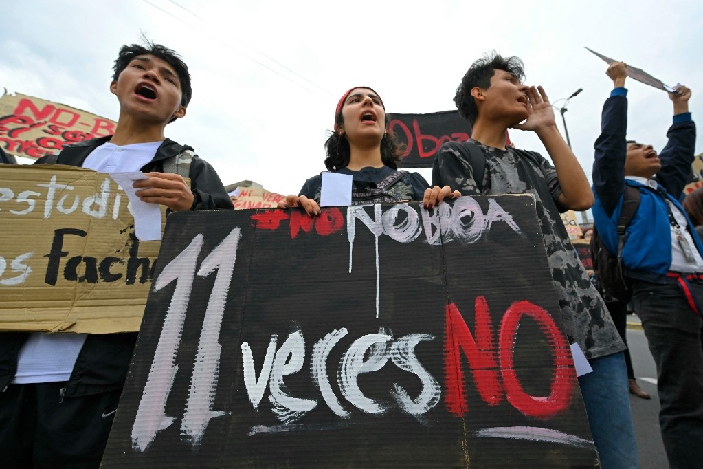 La Jornada Con Crisis Energ Tica Le Llega A Noboa Un Apag N Pol Tico