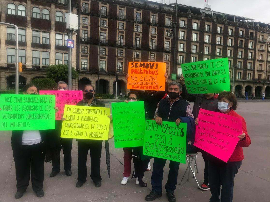 La Jornada Concesionarios Fundadores Del Metrob S Temen Despojo De