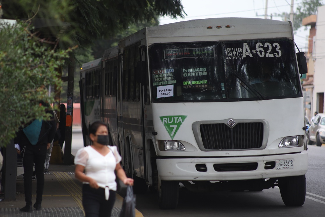 La Jornada Concesionarios Suben A 10 Pesos Tarifa Del Transporte