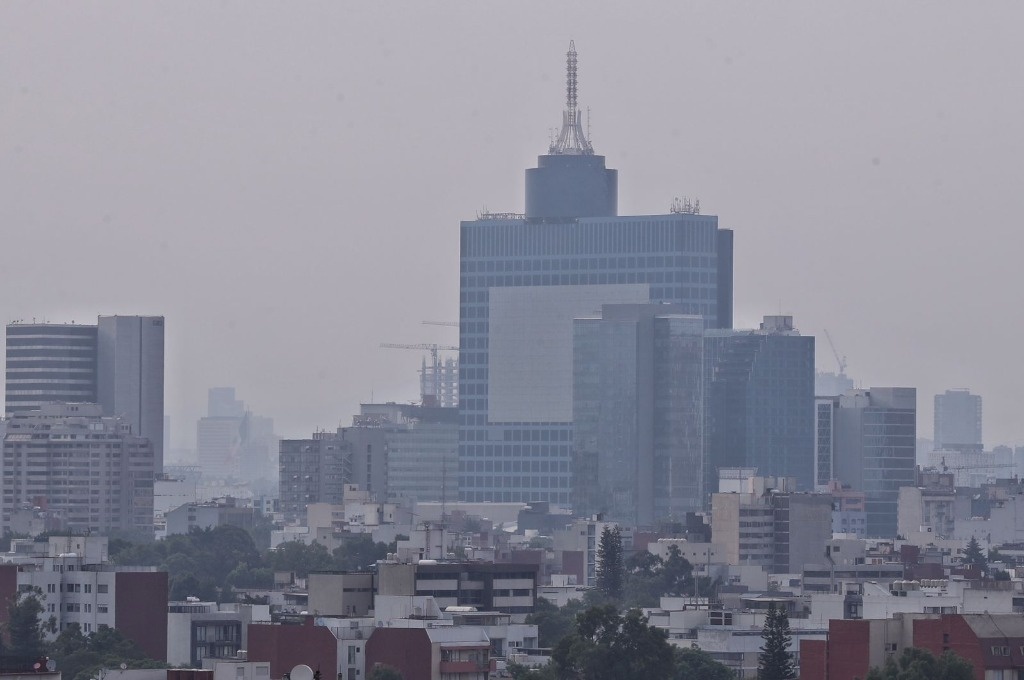 La Jornada Contin A La Contingencia Ambiental En El Valle De M Xico