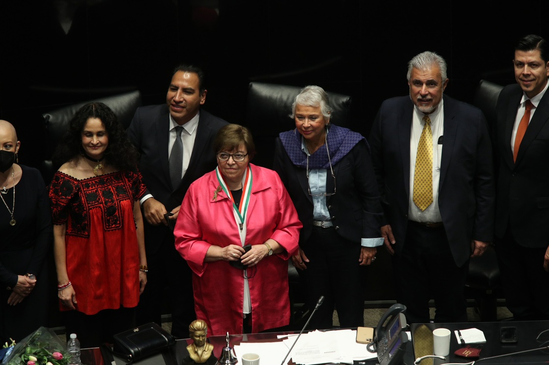 La Jornada En El Senado Rechaza Elsa Cross Recorte Al Presupuesto