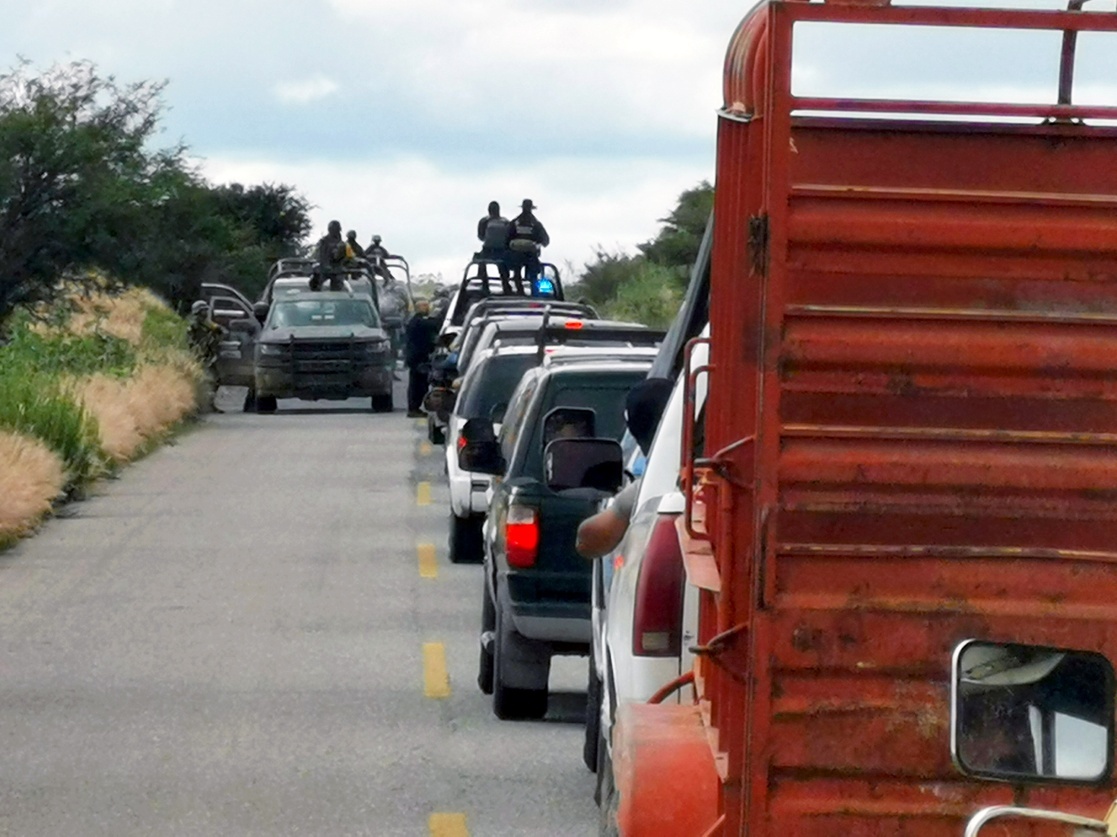 La Jornada Cunde Violencia En Zacatecas Ayer Ultimados