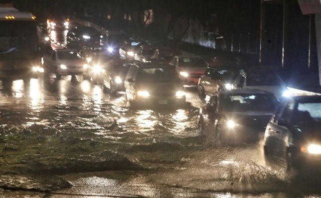 La Jornada Da Os De Tormenta Afectan Circulaci N En Vialidades De