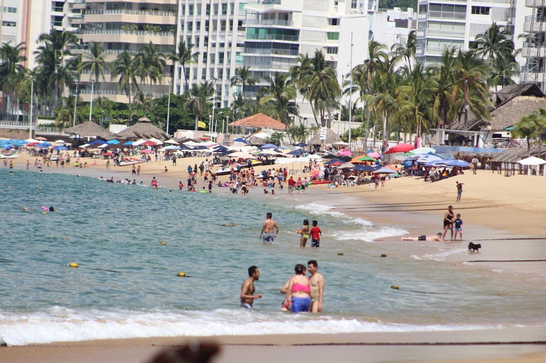 La Jornada De regreso al semáforo verde Acapulco registra ocupación