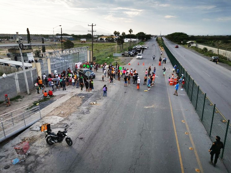 La Jornada Desalojan A Familiares De Reos Durante Visita En Penal De