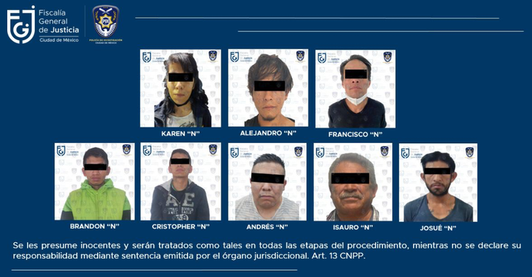 La Jornada Cumplen 7 órdenes de aprehensión por probable violencia