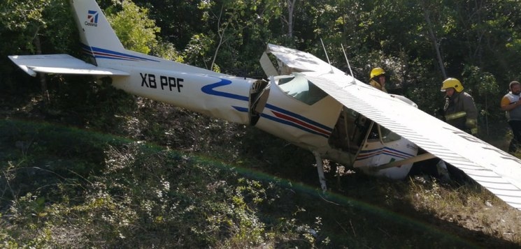 La Jornada Dos Lesionados Tras Desplome De Avioneta En Jalisco