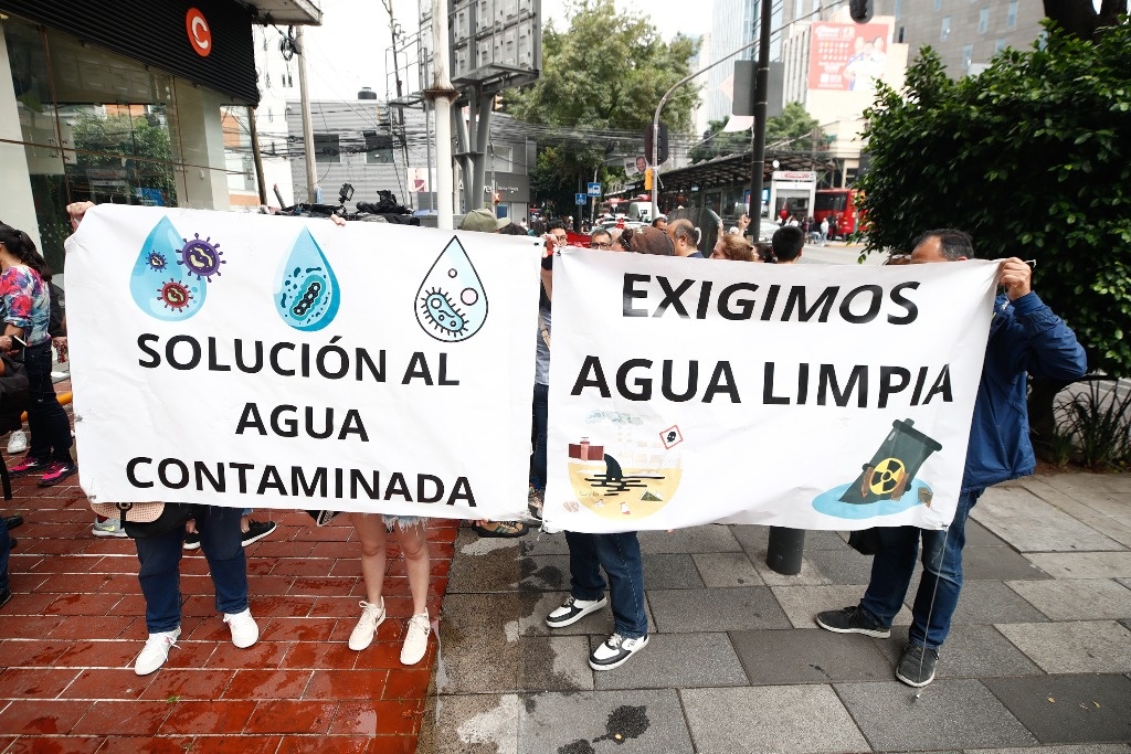 La Jornada El Sacmex Reserva Por Tres A Os An Lisis Del Agua Contaminada