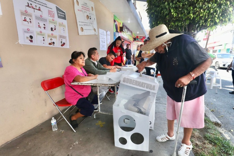 La Jornada Elecciones En Neza Se Desarrollan Con Calma A Horas De