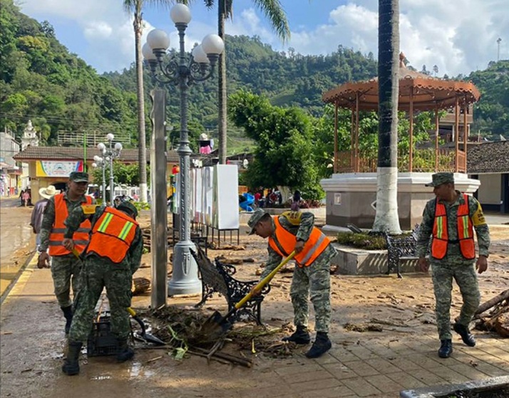 La Jornada Declaran Zona De Desastre Natural En Siete Municipios De