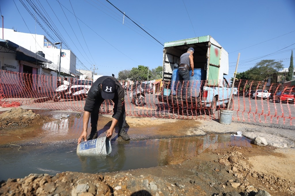 La Jornada En Plena Escasez De Agua Dejan Sin Atender Fuga De Hace