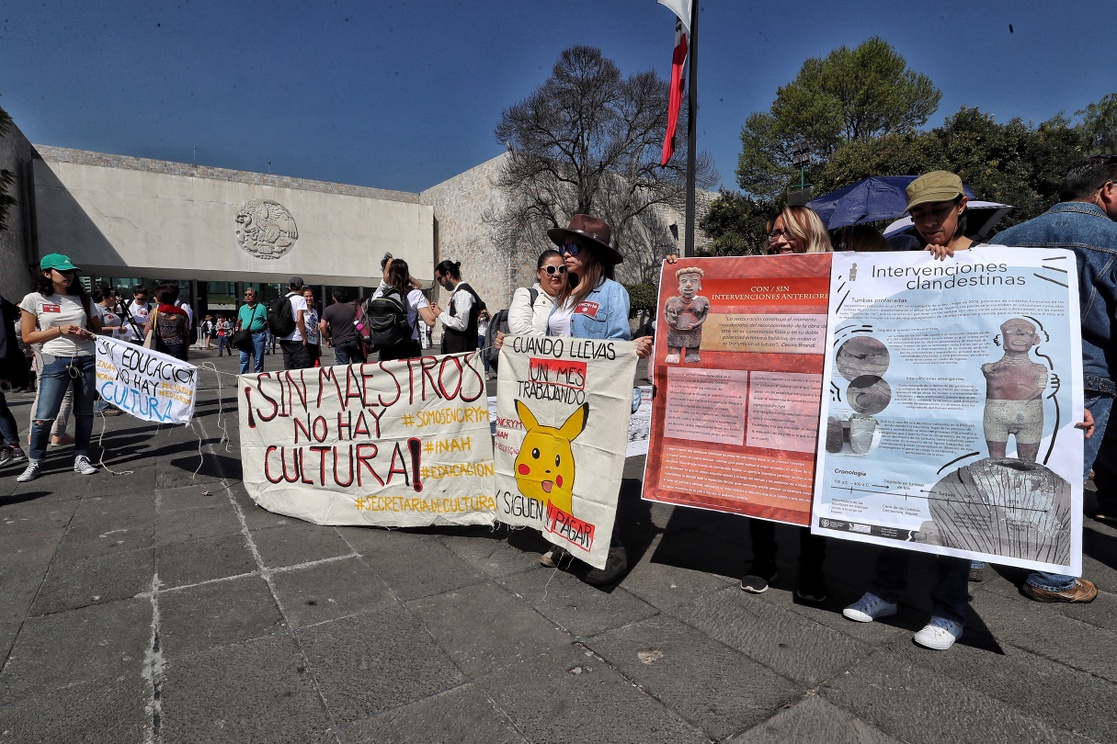 La Jornada Enah Tendr Los Recursos Que Hagan Falta L Pez Obrador