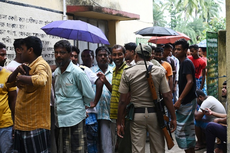 La Jornada Enfrentamientos Durante Elecciones Locales En La India