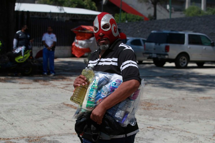 La Jornada Entregan Segunda Ronda De Despensas A Personas De Alta