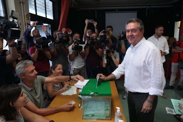 La Jornada Esperado Triunfo De La Derecha En Andaluc A