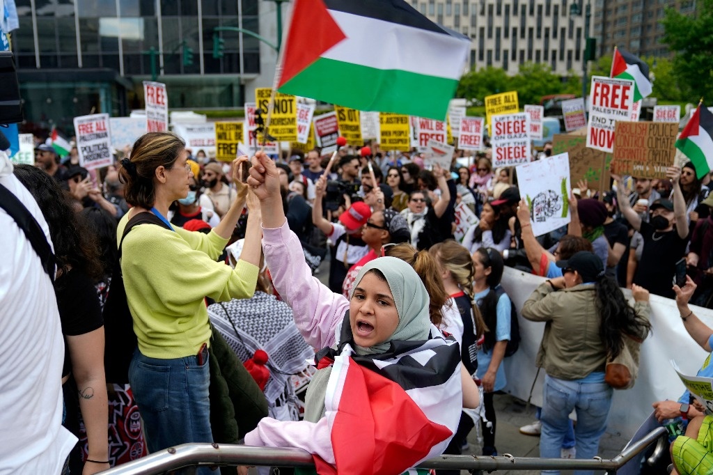 La Jornada Estima Recuento 2 Mil Arrestos En Protestas Propalestinas