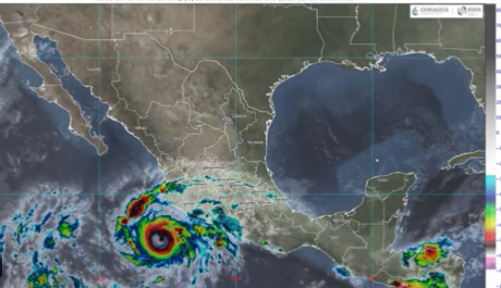 La Jornada Evoluciona Roslyn a huracán categoría 1 anuncia SMN