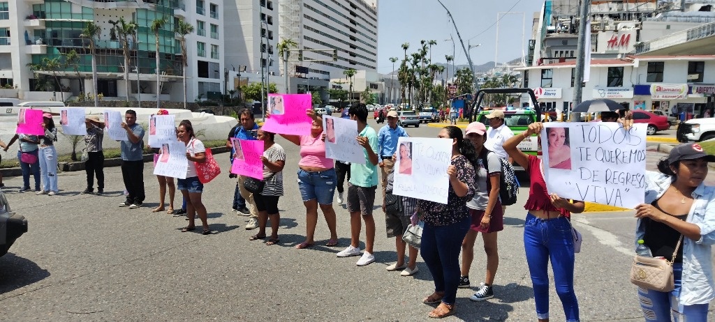 La Jornada Exigen búsqueda de Fabiola Jiménez desaparecida en Acapulco