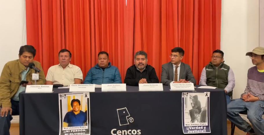 La Jornada Exigen Justicia A A Os Del Asesinato De No Jim Nez Y