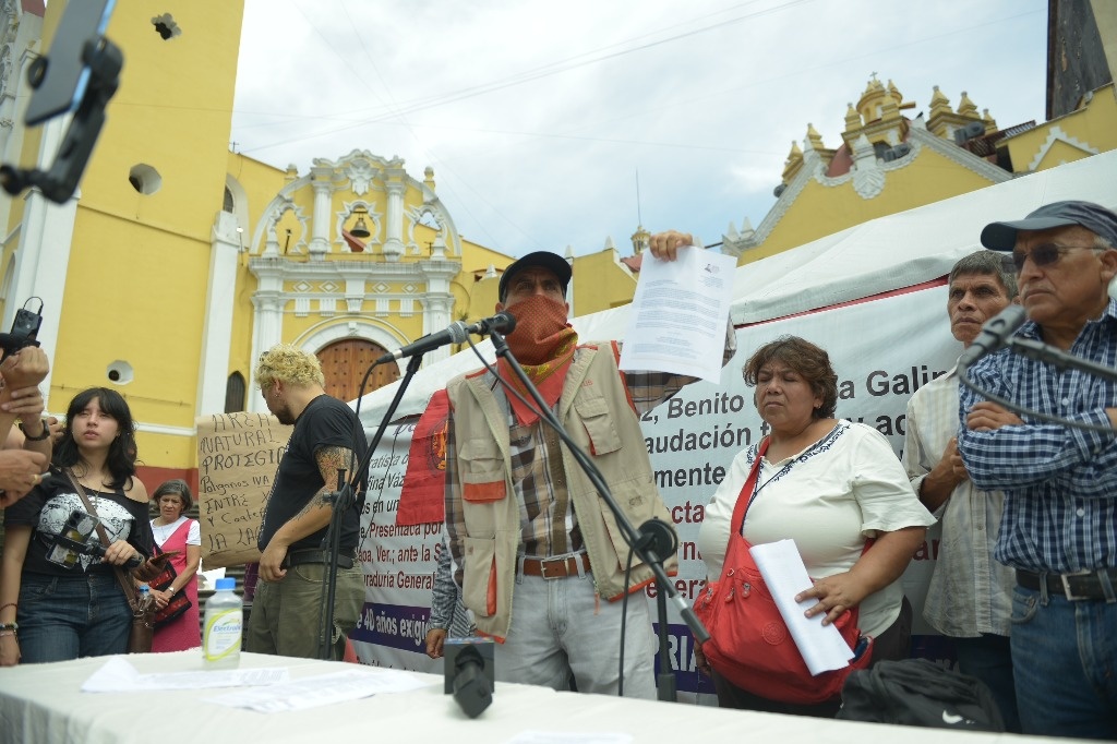 La Jornada Exigen Justicia Por Dos Campesinos Asesinados En Veracruz