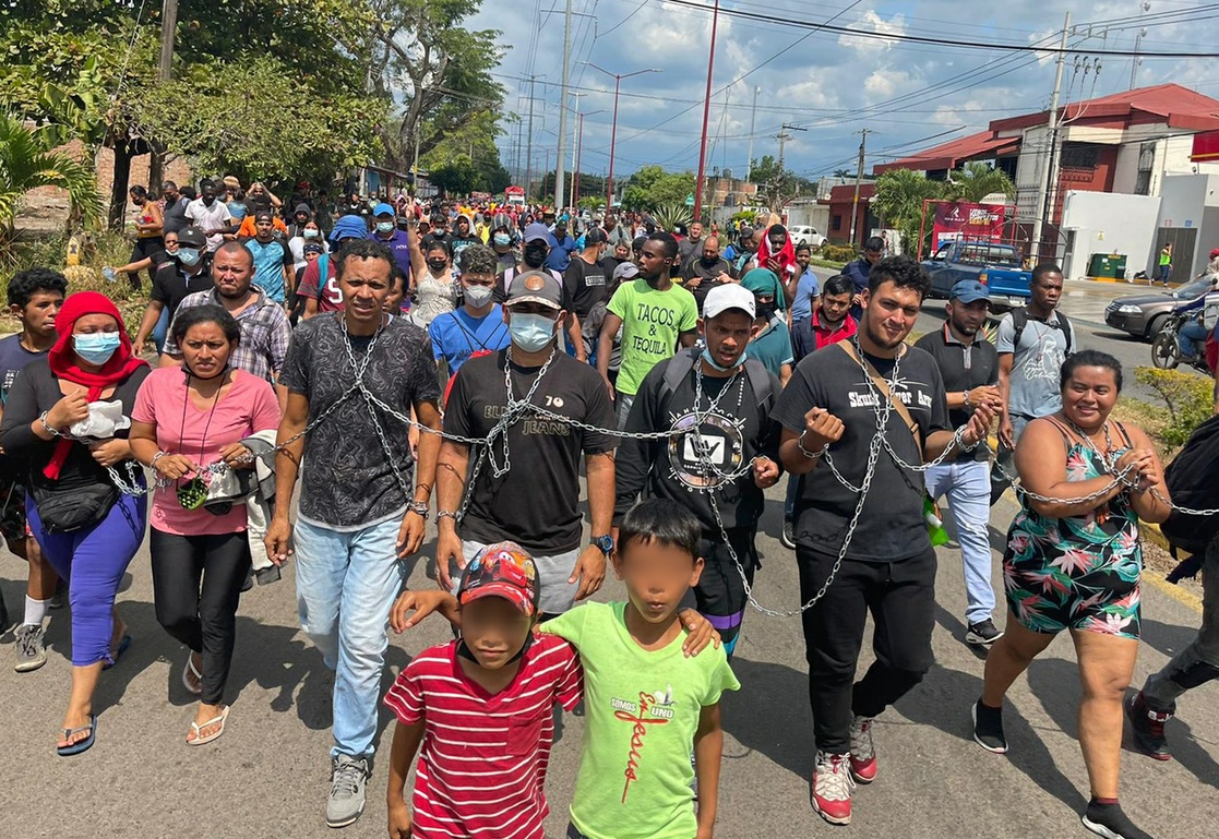 La Jornada Exigen Liberar A Migrantes Y Frenar Redadas